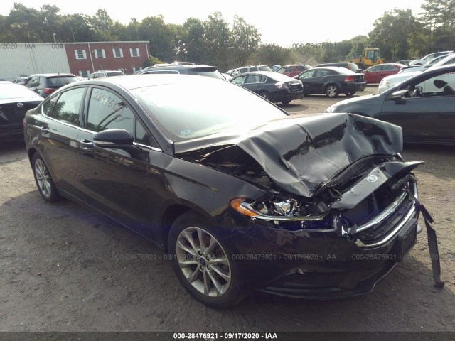 Photo 0 VIN: 3FA6P0H75HR202969 - FORD FUSION 