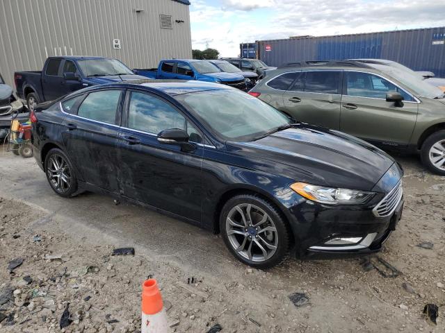 Photo 3 VIN: 3FA6P0H75HR204639 - FORD FUSION SE 