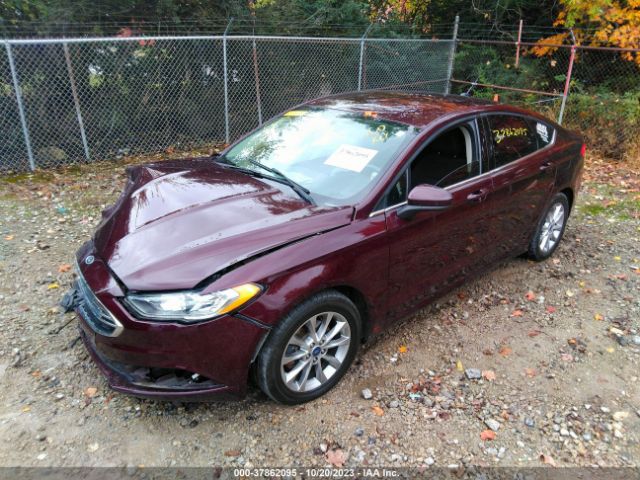 Photo 1 VIN: 3FA6P0H75HR205127 - FORD FUSION 