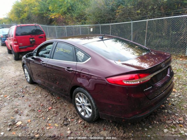 Photo 2 VIN: 3FA6P0H75HR205127 - FORD FUSION 