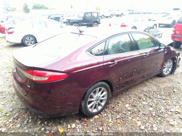 Photo 3 VIN: 3FA6P0H75HR205127 - FORD FUSION 