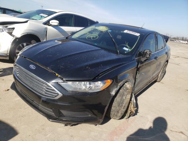 Photo 1 VIN: 3FA6P0H75HR205984 - FORD FUSION 