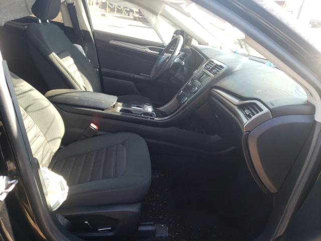 Photo 4 VIN: 3FA6P0H75HR205984 - FORD FUSION 