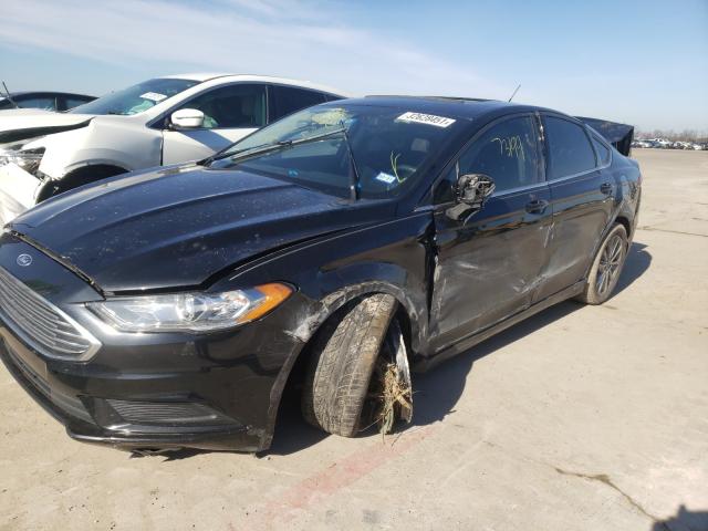 Photo 8 VIN: 3FA6P0H75HR205984 - FORD FUSION 