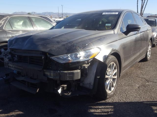 Photo 1 VIN: 3FA6P0H75HR215463 - FORD FUSION 