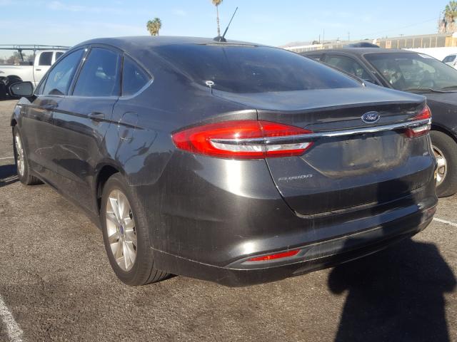 Photo 2 VIN: 3FA6P0H75HR215463 - FORD FUSION 