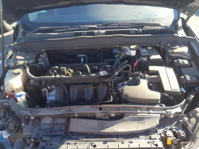 Photo 6 VIN: 3FA6P0H75HR215463 - FORD FUSION 