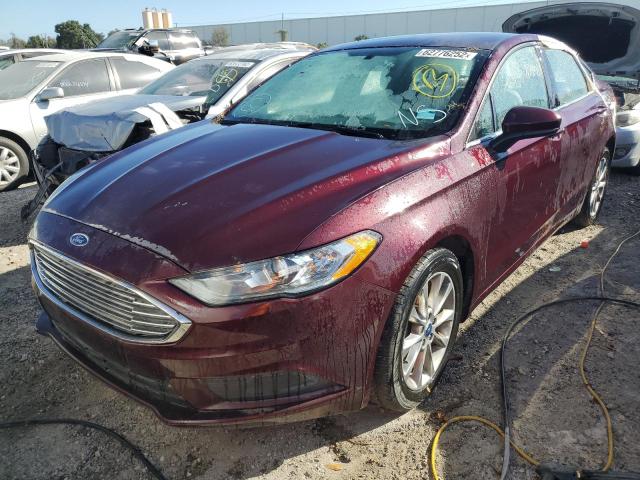 Photo 1 VIN: 3FA6P0H75HR219464 - FORD FUSION SE 