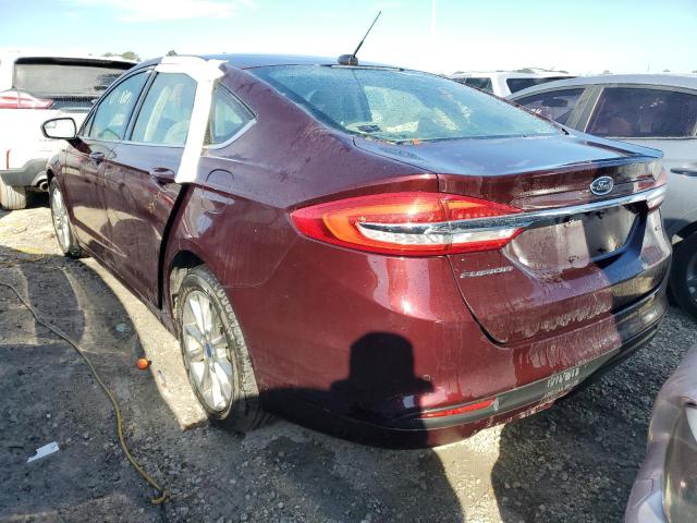 Photo 2 VIN: 3FA6P0H75HR219464 - FORD FUSION SE 