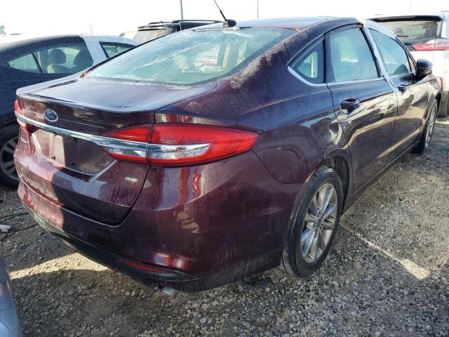 Photo 3 VIN: 3FA6P0H75HR219464 - FORD FUSION SE 