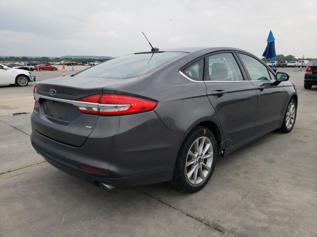 Photo 3 VIN: 3FA6P0H75HR221201 - FORD FUSION SE 