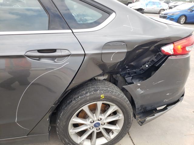 Photo 8 VIN: 3FA6P0H75HR221201 - FORD FUSION SE 