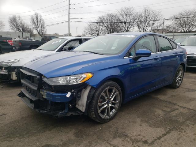 Photo 1 VIN: 3FA6P0H75HR227533 - FORD FUSION 