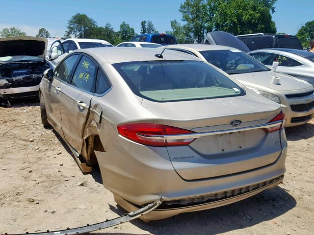 Photo 2 VIN: 3FA6P0H75HR235406 - FORD FUSION SE 