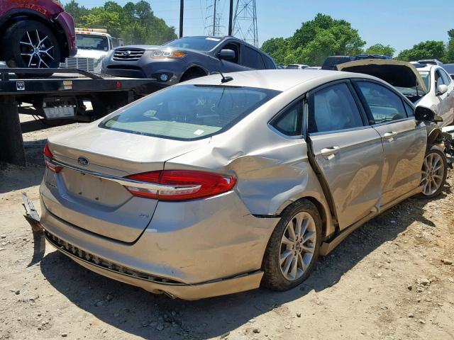 Photo 3 VIN: 3FA6P0H75HR235406 - FORD FUSION SE 