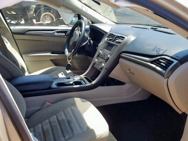 Photo 4 VIN: 3FA6P0H75HR235406 - FORD FUSION SE 