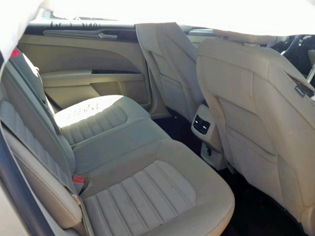 Photo 5 VIN: 3FA6P0H75HR235406 - FORD FUSION SE 