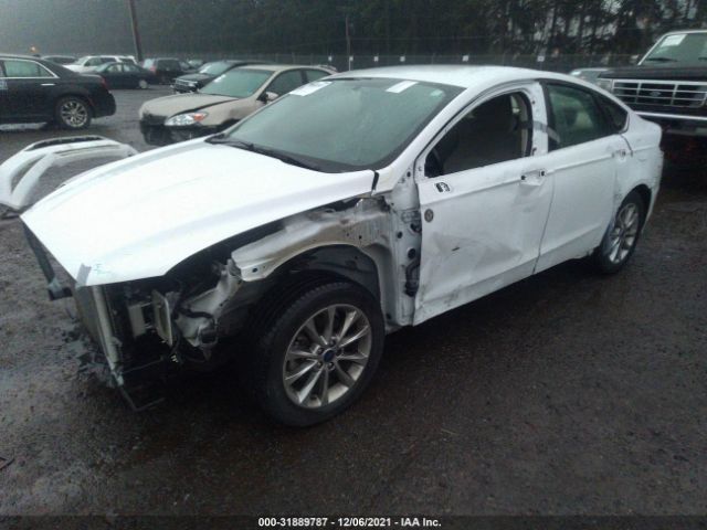 Photo 1 VIN: 3FA6P0H75HR242503 - FORD FUSION 