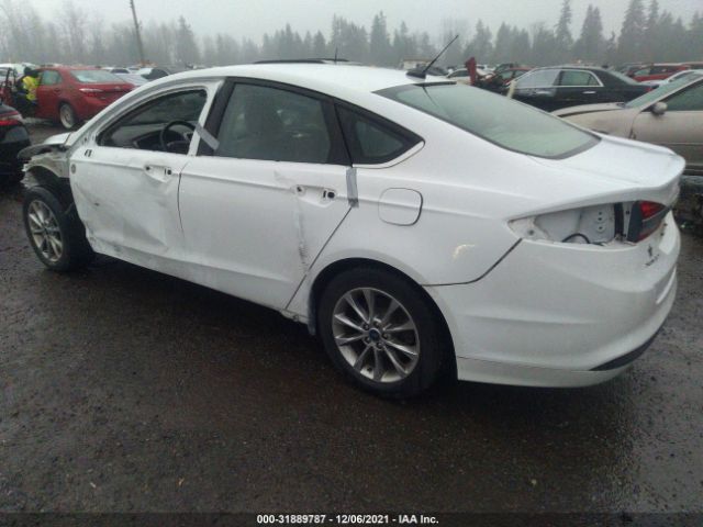 Photo 2 VIN: 3FA6P0H75HR242503 - FORD FUSION 