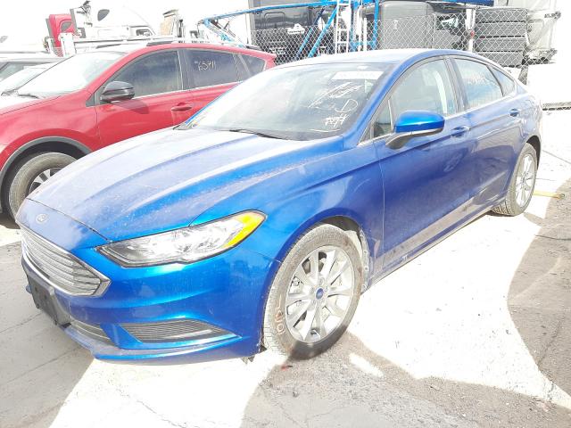 Photo 1 VIN: 3FA6P0H75HR247734 - FORD FUSION 