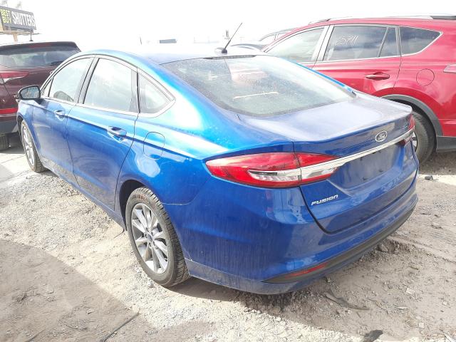 Photo 2 VIN: 3FA6P0H75HR247734 - FORD FUSION 