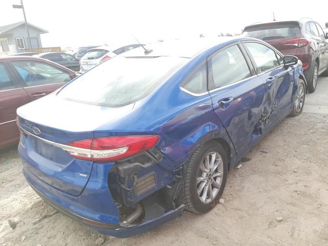 Photo 3 VIN: 3FA6P0H75HR247734 - FORD FUSION 