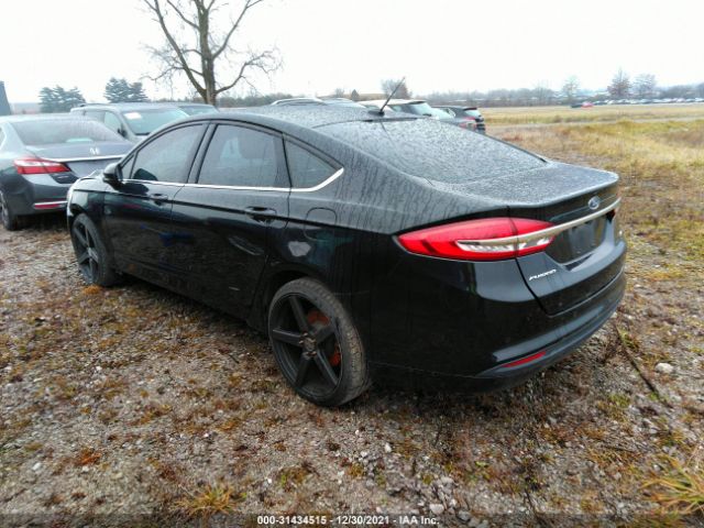 Photo 2 VIN: 3FA6P0H75HR248477 - FORD FUSION 