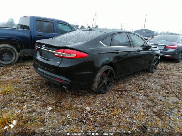 Photo 3 VIN: 3FA6P0H75HR248477 - FORD FUSION 