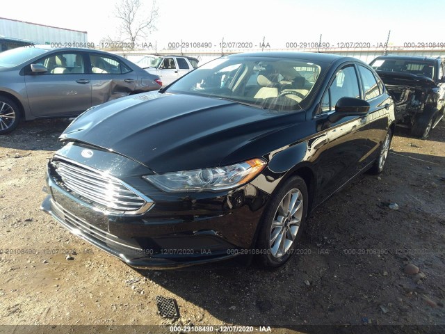 Photo 1 VIN: 3FA6P0H75HR257311 - FORD FUSION 