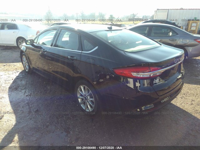 Photo 2 VIN: 3FA6P0H75HR257311 - FORD FUSION 