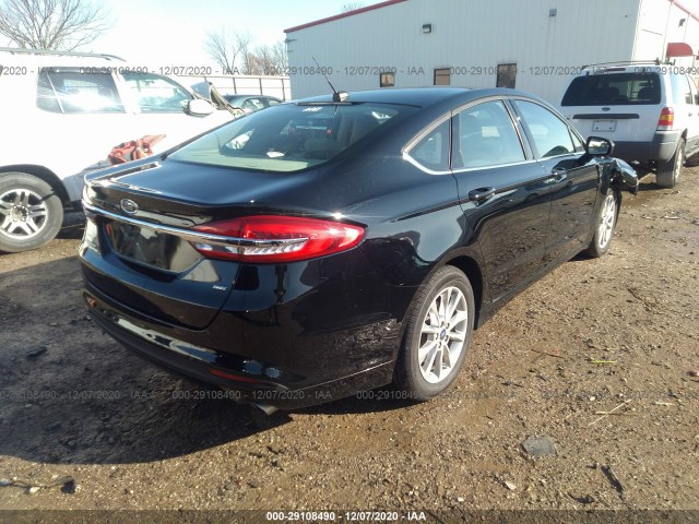 Photo 3 VIN: 3FA6P0H75HR257311 - FORD FUSION 