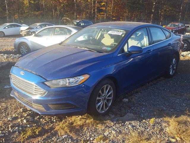 Photo 1 VIN: 3FA6P0H75HR260709 - FORD FUSION 