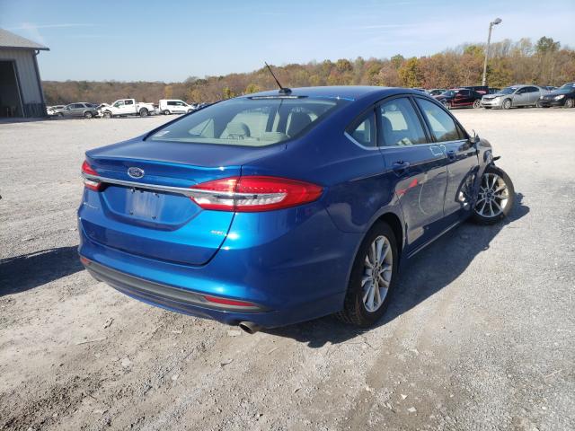 Photo 3 VIN: 3FA6P0H75HR260709 - FORD FUSION 