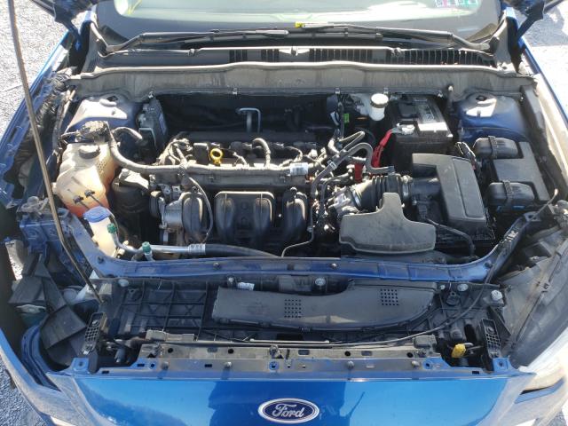 Photo 6 VIN: 3FA6P0H75HR260709 - FORD FUSION 