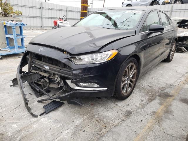 Photo 1 VIN: 3FA6P0H75HR265571 - FORD FUSION SE 