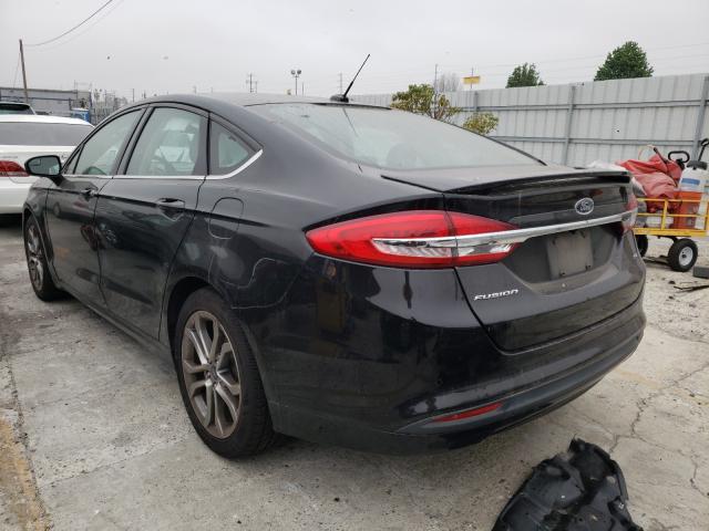 Photo 2 VIN: 3FA6P0H75HR265571 - FORD FUSION SE 