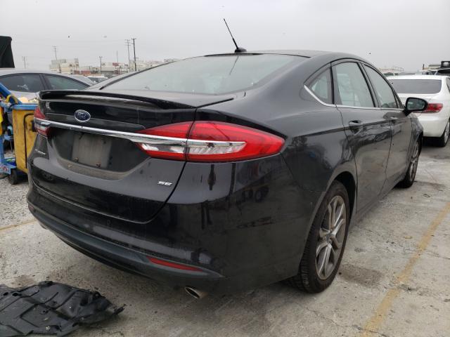 Photo 3 VIN: 3FA6P0H75HR265571 - FORD FUSION SE 