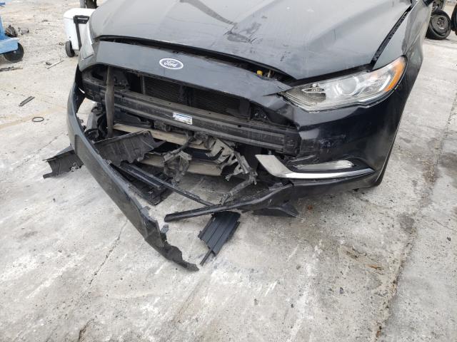 Photo 8 VIN: 3FA6P0H75HR265571 - FORD FUSION SE 