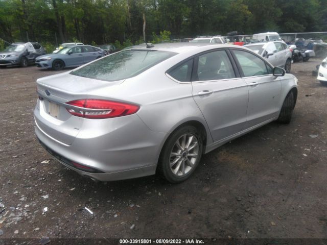 Photo 3 VIN: 3FA6P0H75HR267434 - FORD FUSION 