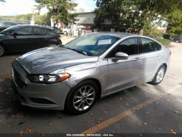 Photo 1 VIN: 3FA6P0H75HR267434 - FORD FUSION 