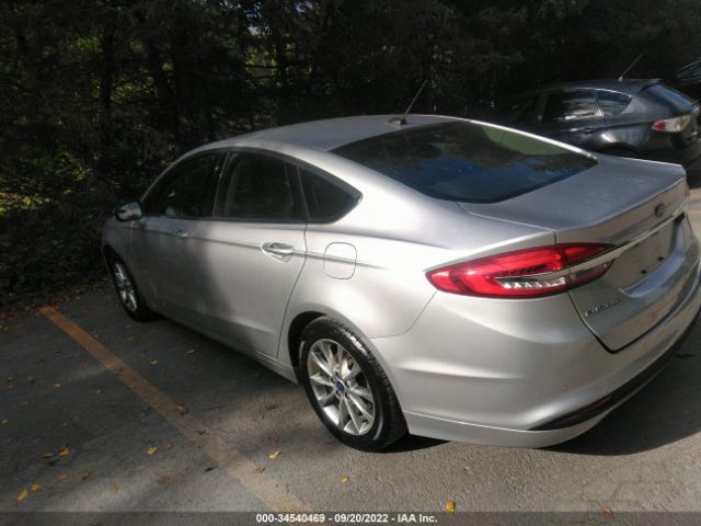 Photo 2 VIN: 3FA6P0H75HR267434 - FORD FUSION 