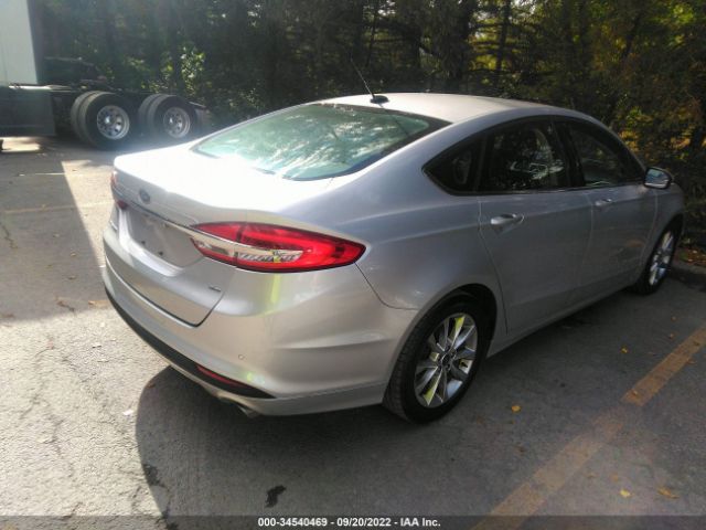 Photo 3 VIN: 3FA6P0H75HR267434 - FORD FUSION 