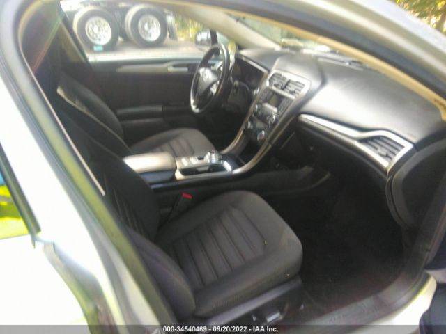 Photo 4 VIN: 3FA6P0H75HR267434 - FORD FUSION 