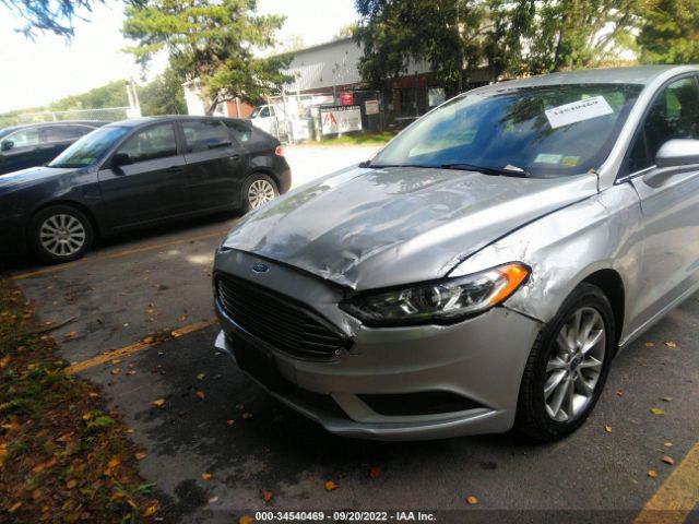 Photo 5 VIN: 3FA6P0H75HR267434 - FORD FUSION 