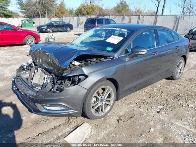 Photo 1 VIN: 3FA6P0H75HR270978 - FORD FUSION 