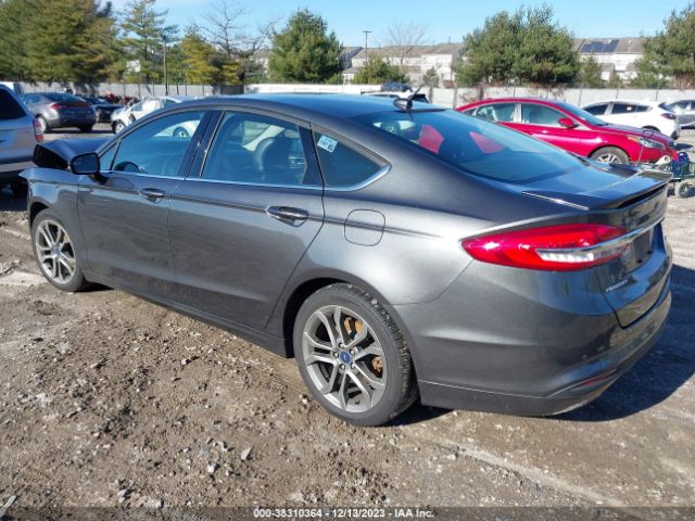 Photo 2 VIN: 3FA6P0H75HR270978 - FORD FUSION 