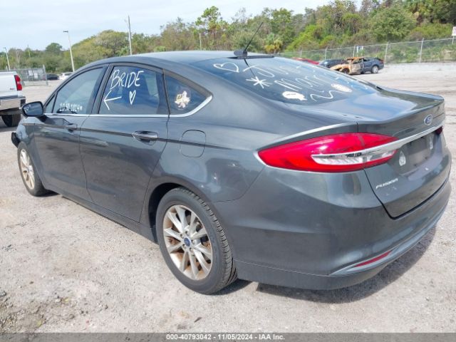 Photo 2 VIN: 3FA6P0H75HR279292 - FORD FUSION 