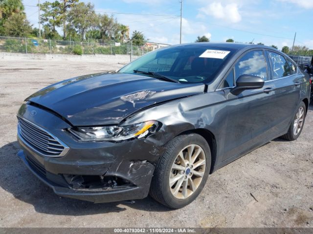 Photo 5 VIN: 3FA6P0H75HR279292 - FORD FUSION 