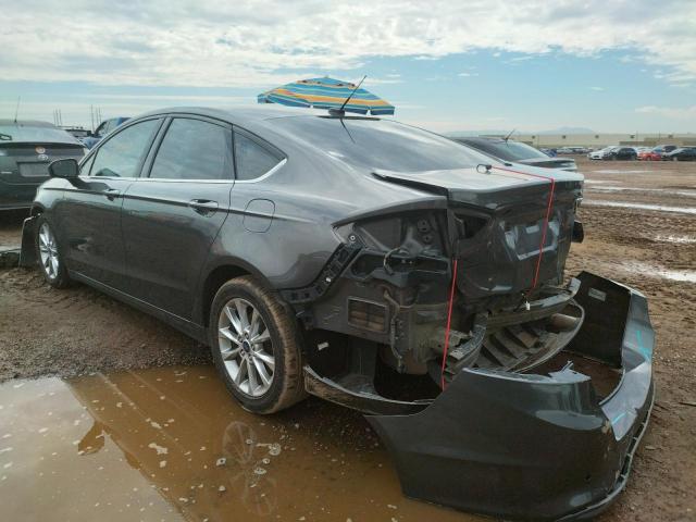 Photo 2 VIN: 3FA6P0H75HR297291 - FORD FUSION SE 