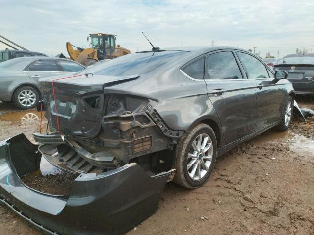 Photo 3 VIN: 3FA6P0H75HR297291 - FORD FUSION SE 